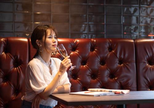 Tetamu yang menginap di Hotel Cocktail Stay Naha