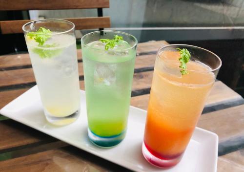 Minuman di Hotel Cocktail Stay Naha