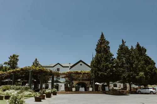 En have udenfor Avontuur Manor House and Wine Estate
