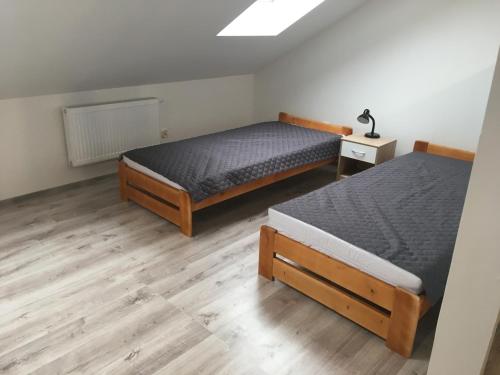 Postel nebo postele na pokoji v ubytování VOTIVI