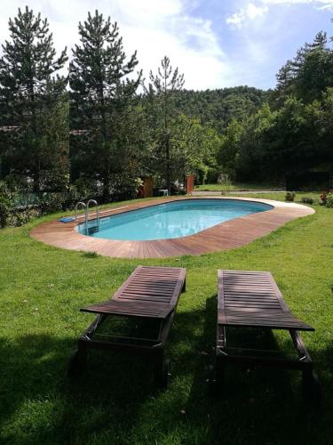 Πισίνα στο ή κοντά στο Casa Camporino