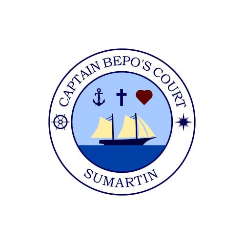 a crest for the cambiam bpocs council summerlin logo at Heritage House Captain Bepo's Court in Sumartin