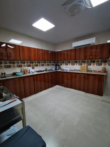 Kuchyň nebo kuchyňský kout v ubytování ALBERI LODGE