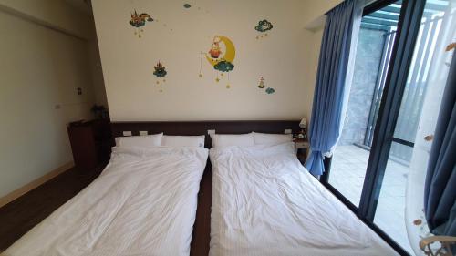 上雅居にあるベッド