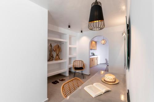 Fotografie z fotogalerie ubytování La Estrella 4 Suites with Sea View & 4 Prive Hot Tub v destinaci Vourvoúlos