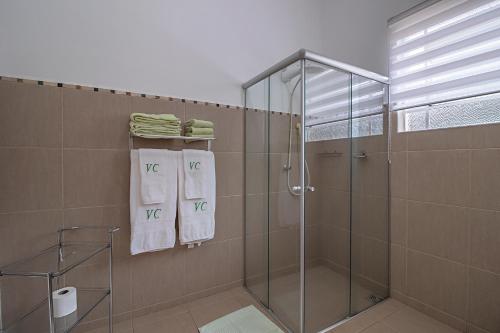 Kúpeľňa v ubytovaní Villa do Conde