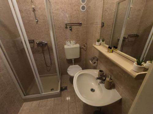 Kúpeľňa v ubytovaní Rooms Jelena