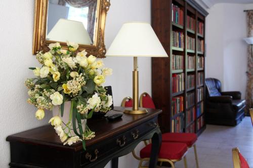 Posezení v ubytování Hotel Fürstenberg