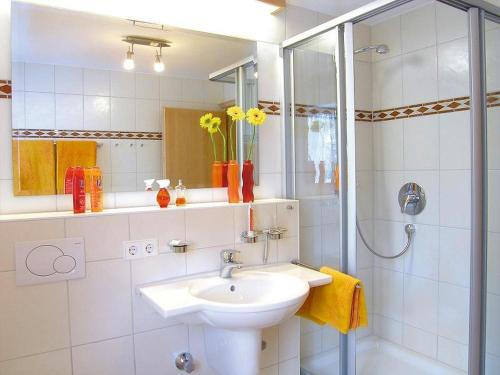 Ванная комната в Gasthof Belchenblick