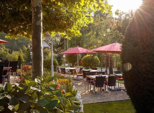 Taman di luar Hotel & Restaurant Gasthof Belchenblick