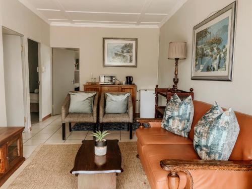 Un lugar para sentarse en Biweda Nguni Lodge