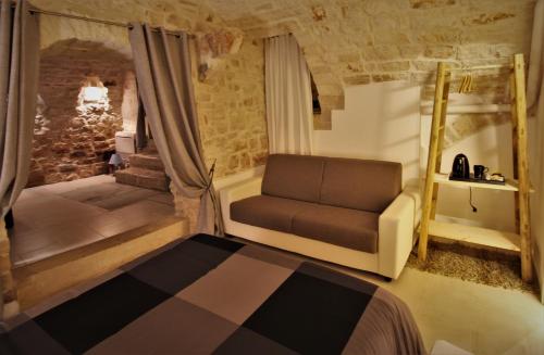 Posezení v ubytování Albergo Diffuso Dimora Rossi B&B
