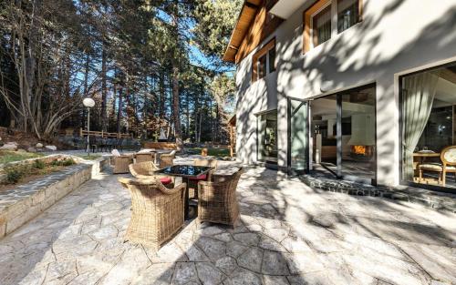 Το κτήριο όπου στεγάζεται  το σαλέ