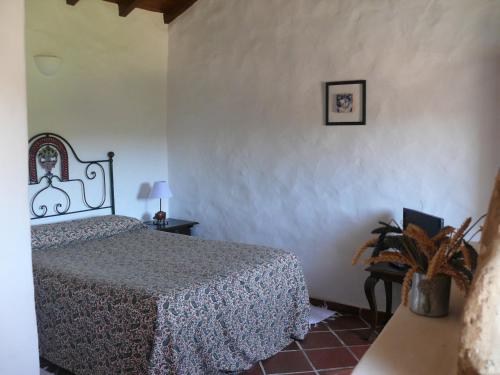 Postel nebo postele na pokoji v ubytování Monte Do Adail Turismo Rural Casa De Campo
