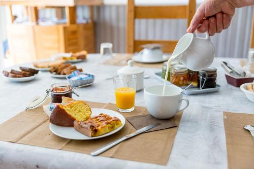 Φαγητό σε αυτό το bed & breakfast ή κάπου εκεί κοντά