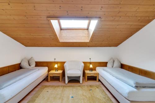 Zona de estar de Apartmenthaus Jagdhof