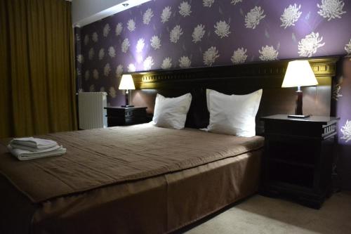 Hotel Condorにあるベッド