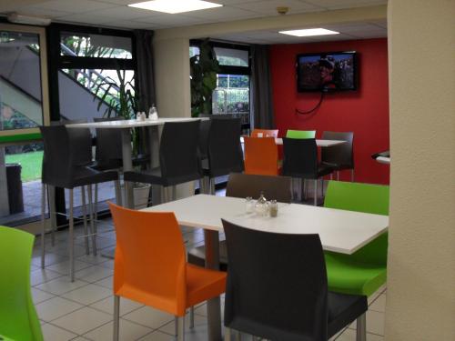 Restaurace v ubytování Premiere Classe Liege / Luik