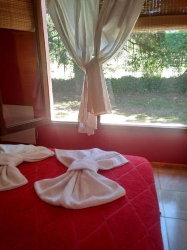 Llit o llits en una habitació de Rancho Apar T -