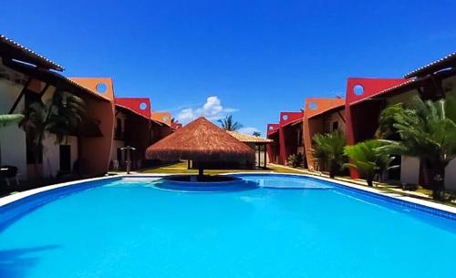 Village Conchas e Corais com lazer e WiFi na Bahia