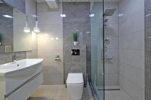Koupelna v ubytování Appartment Lux, 2 bedroom