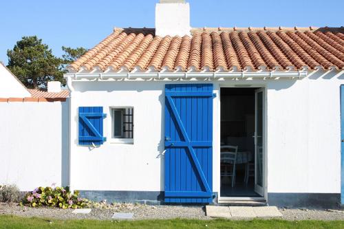 Petite maison reposante pour 2 au bord de mer