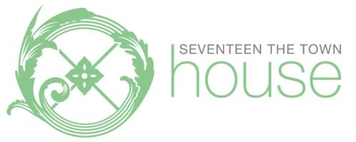 a logo for the town house at Seventeen The Town House Bath in Bath