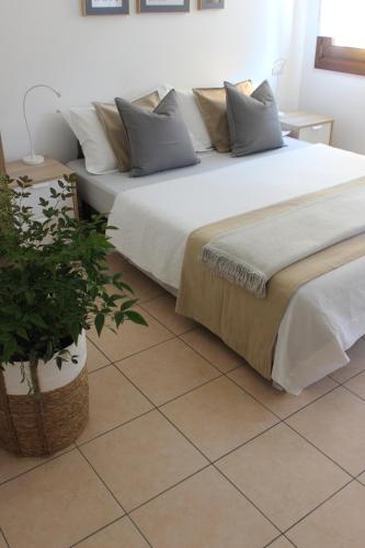 Posteľ alebo postele v izbe v ubytovaní Casa Vacanze Giorgetta 2-3 piano