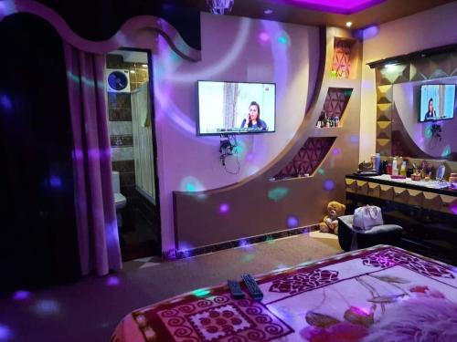 Kép Lovely 3-Bed Pyramids viewApartment in Kafr Nassar szállásáról Kairóban a galériában