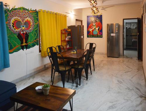 Photo de la galerie de l'établissement The Hood Hostel, à Bangalore