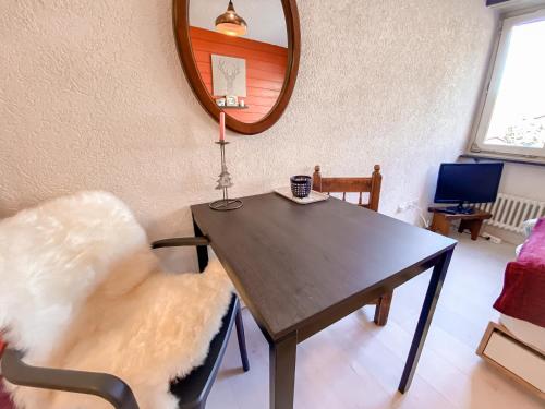 Posezení v ubytování Studio MIA - Cosy & Comfortable - Glacier Paradise