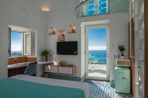 Photo de la galerie de l'établissement Petrea Lifestyle Suites, à Positano