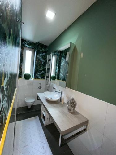 Ванна кімната в Joanna Apartment - MA Rheinau 2