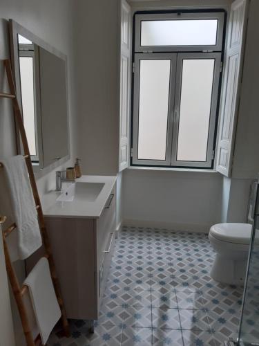 Koupelna v ubytování Sintra Lux Home