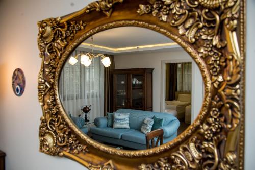 Un lugar para sentarse en The Charm Hotel - Old City