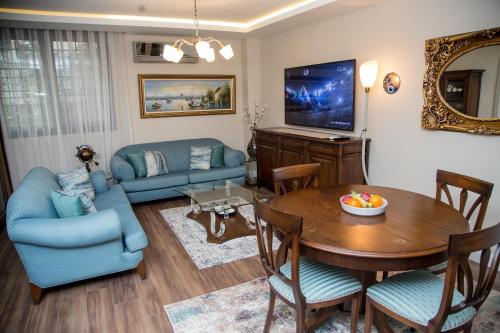 Un lugar para sentarse en The Charm Hotel - Old City