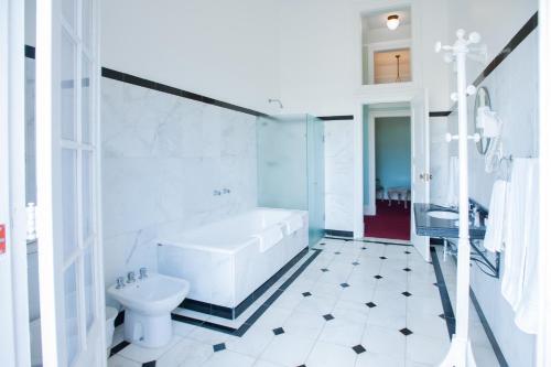 Ванная комната в Palace Hotel - Poços de Caldas