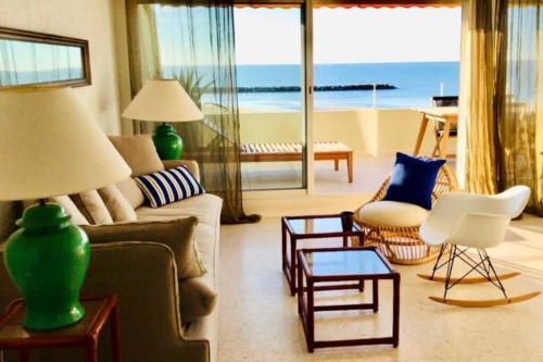 Horizon bleu - Appartement familial - terrasse - parking- 1ere ligne Mer Carnon