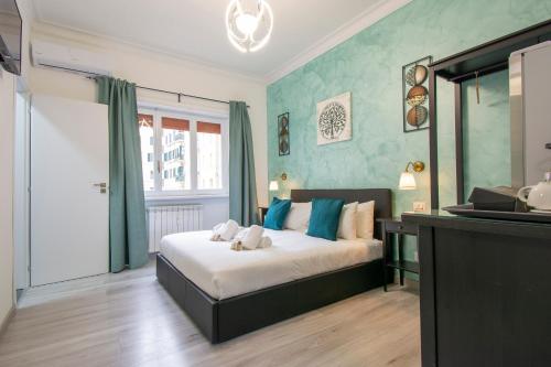 Letto o letti in una camera di Luxury Boutique Hotel