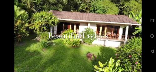 Zahrada ubytování La Ceiba Tree Lodge