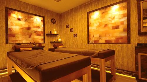 Lázně a/nebo wellness v ubytování koza millenyum hotel&spa