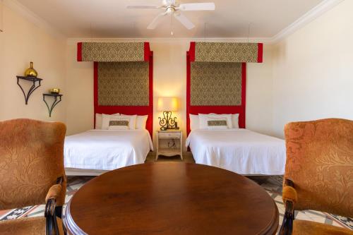 Katil atau katil-katil dalam bilik di Hotel Casa Primavera Boutique & Spa