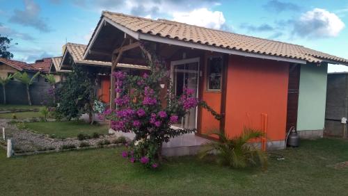 Taman di luar Cabanas do Rosa