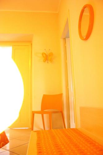 Postel nebo postele na pokoji v ubytování Appartamento A Casa di Gesuè