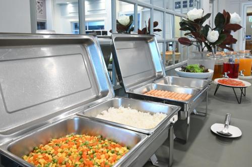 Essen im Hotel oder in der Nähe