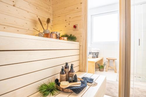 Kúpeľňa v ubytovaní Haus Bergblick by AlpenTravel