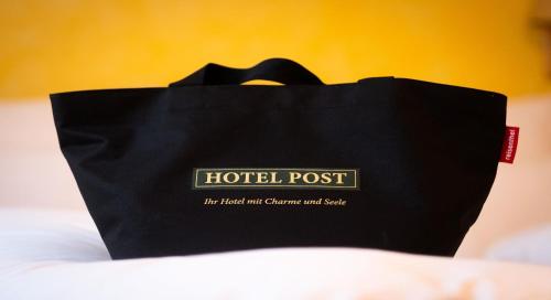 Certifikát, hodnocení, plakát nebo jiný dokument vystavený v ubytování Hotel & Restaurant Post