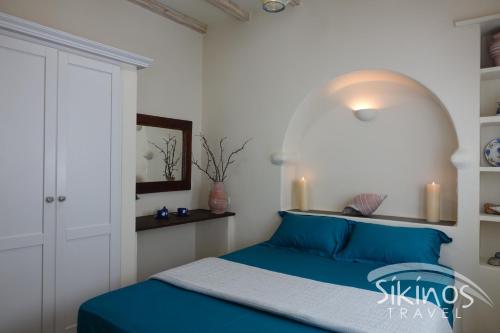 Fotografia z galérie ubytovania Traditional Apartment In Kastro v destinácii Síkinos