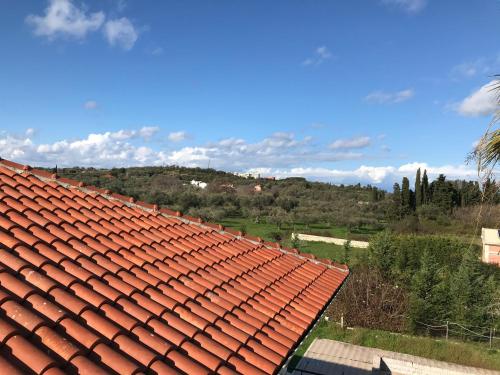 Příroda nedaleko apartmánu