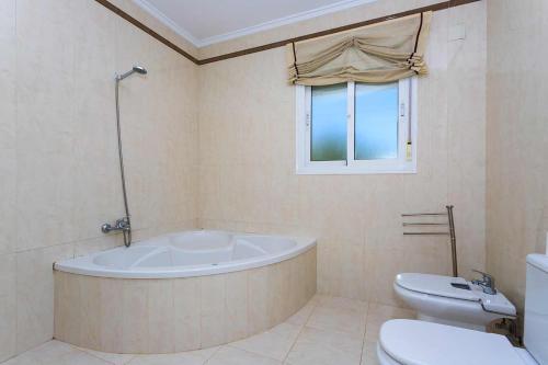 Kúpeľňa v ubytovaní CH Villa Calida Monteazul